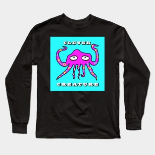 Clever Creature with Jason Gots Long Sleeve T-Shirt